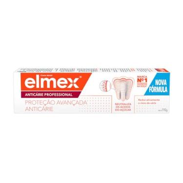 Imagem de Elmex Creme Dental Anticárie Professional 110g