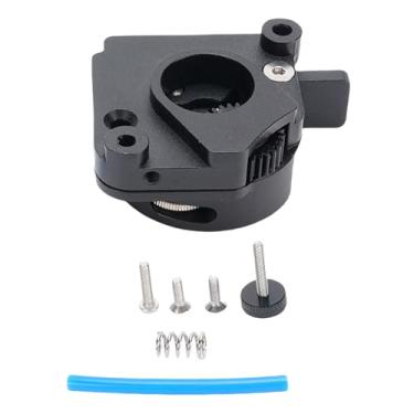 Imagem de Jectse Kit de Extrusora Atualizada para a CREALIDADE K1 K1 PRIMERAÇÃO 3D, Dual Gear Alimentando Drive Direct, Toda a Caixa de Metal Com Liga de Alumínio à Prova de Calor, Extrusão