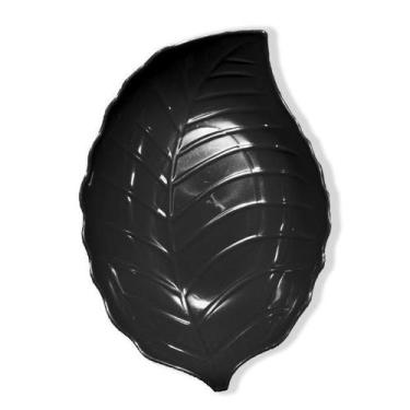 Imagem de Petisqueira Plástica com Formato de Folha Escolha a Cor - Pratika, Pre