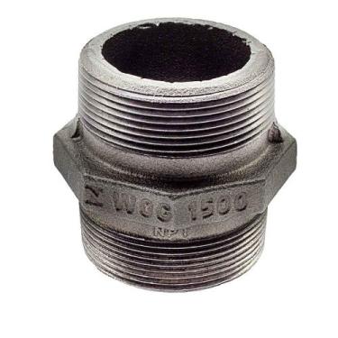 Imagem de Niple Duplo Tupy Preto 1.1/2 300 LBS Alta Pressão, Novo