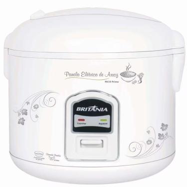 Imagem de Panela De Arroz Britania Faz 10 Xicaras 700w Banco 220V