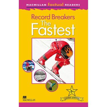 Imagem de Record Breakers The Fastest - Macmillan Factual Readers - Level 5