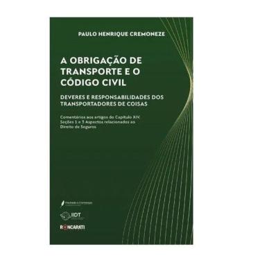 Imagem de A Obrigação De Transporte E O Código Civil - 2024