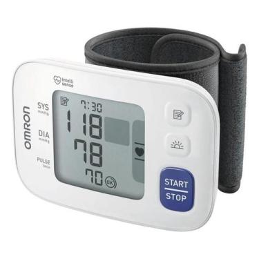 Imagem de Aparelho Para Medir Aferir Pressão Arterial Digital de Pulso HEM-6181 