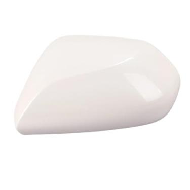Imagem de Acessórios para carro Capa para espelhos retrovisores compatível com Avalon 2019-2022 Carcaça do espelho retrovisor Cor da concha traseira pintada(1pcs pearl white L)