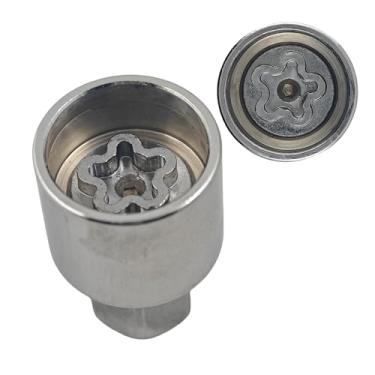 Imagem de Substituição de chave de porca de bloqueio de roda 302 para Benz compatível com chave de trava de roda Mercedes Benz, ferramenta de remoção de porca antifurto