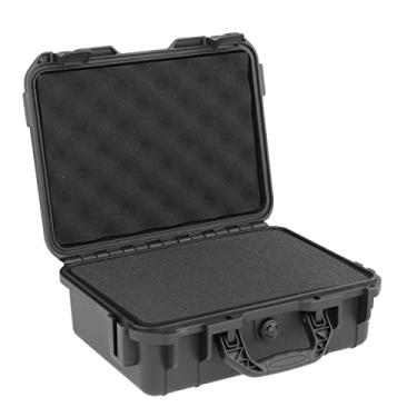 Imagem de Ｂｅｓｇａ Caixa de Ferramentas de Proteção Portátil com Esponja, Mais Universal, Multifuncional, Resistente a Impactos, à Prova D'água, 280x220x150MM, Tamanho real