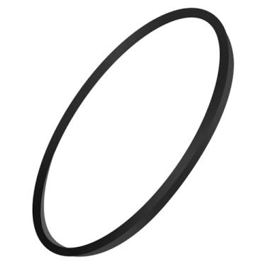 Imagem de Correias de transmissão V de 51 x 5/8 polegadas adequadas para elevadores TranzSporter TP250 e TP400, elevadores de escada de telhado correias de transmissão em V material de borracha resistente ao