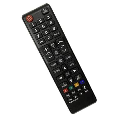 Imagem de Substituição de controle remoto para Smart TV Samsung F6000 H5000 UN32F6000FFXZA UN40F6000FFXZA UN32H5000FFXZA UN40H5000FFXZA UN32F6000F UN40F6000F UN32H5000F UN40H5 000F