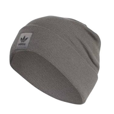 Imagem de Gorro Touca Adidas Canelado Adicolor - Cinza-Unissex