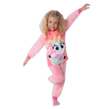 Imagem de Pijama Manga Longa Soft Menina Unicórnio Encantado - Puket, 2