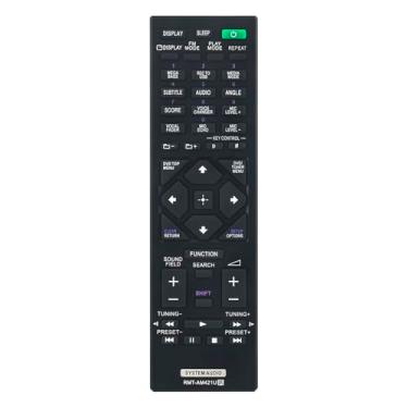 Imagem de AIDITIYMI Controle remoto de substituição RMT-AM421U compatível com Sony System Audio HCD-M40D MHC-M40D MHC-M60D MHC-M80D MHC-V73D MHC-V83D MHS-V72D