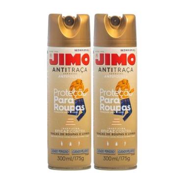 Imagem de Jimo Anti Traça 300ml Traças De Roupa E De Livros 2un