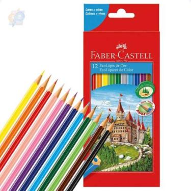 Imagem de Lápis De Cor Faber-Castell 12 Cores