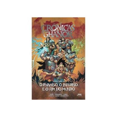 Imagem de Crônicas De Ghanor Vol. 2 - O Paraíso, O Inferno E O Fim Do Mundo (Capa Dura)