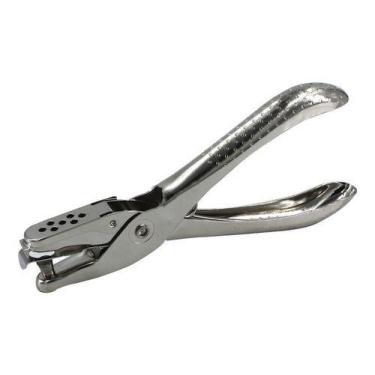 Imagem de Perfurador De Metal 1 Furo 6mm - Leonora, Prateado