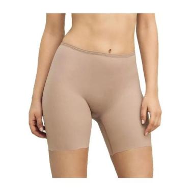Imagem de Bermuda Modeladora Virtuel Invisivel Demillus 094498, EG, Bege