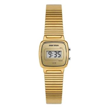 Imagem de Relógio Mormaii Vintage Dourado Feminino MO05301A/4D
