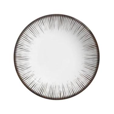 Imagem de Conjunto Com 6 Pratos Fundo Coup Haya 25Cm - Alleanza Cerâmica