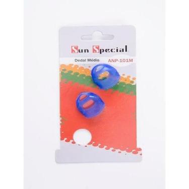 Imagem de Dedal Silicone Médio ANP-101M/B-2PK-SS Sun Special