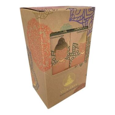 Imagem de Incenso Natural Vila Zen Arruda Puro 12 Caixas C 10 Varetas - Lua Míst