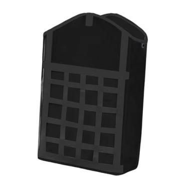 Imagem de UGPLM Saco para Fardos de Feno com Gancho, Tecido Oxford, para Cavalos E Gado, Preto