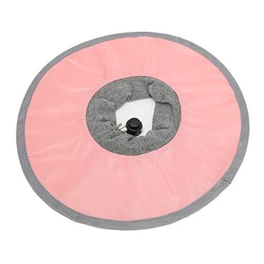 Imagem de lyrlody Colar de Recuperação de Gatos Anti -lambida Ajustável Com Material Premium, Cone de Poliéster Fácil de Limpar, Uso Flexível (M)
