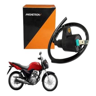 Imagem de Bobina Ignição Cg Fan Titan 125 2000 2001 2002 Original Magnetron