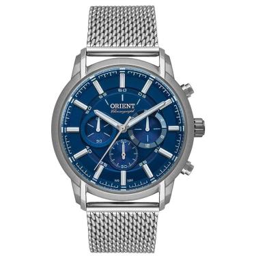 Imagem de Relógio Masculino Orient Mbssc210 D1Sx Fundo Azul