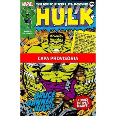 Imagem de Coleção Clássica Marvel - Vol. 34 - Hulk Vol.03