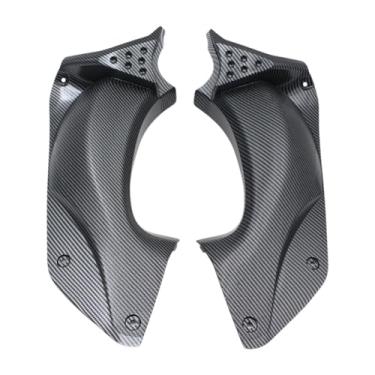 Imagem de Generic 1 par de motocicletas carenagem de ar tampa lateral do duto de ar instalar facilmente a peça de reparo de defletores de ar diretamente para ZX-14R