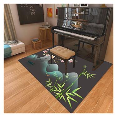 Imagem de Tapete Tecido à Mão Para Isolamento Acústico Doméstico Para Pianos Verticais, Painéis Acústicos E Tapetes De Absorção De Som, Tapete De Isolamento Acústico, Style 4, 180x160cm