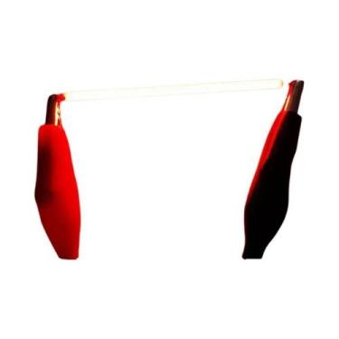 Imagem de Lâmpada COB Edison De Filamento LED Multicolorida 38mm 3V 5-100PCS Por