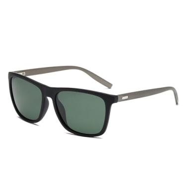 Imagem de Óculos de sol polarizados para homens, design com proteção UVA e UVB, óculos de sol femininos, óculos de motorista polarizados, 3 lentes pretas de jaspe, BH01