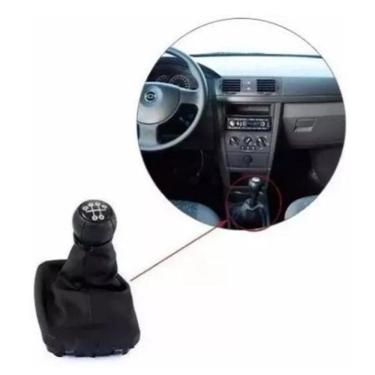 Imagem de Bola Manopla Preta + Coifa Cambio Montana 2003 04 05 A 2010