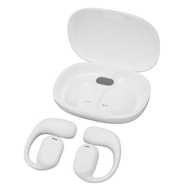 Imagem de Akozon Título: Earbuds de Tradutor Sem Fio - 5.1 Com 74 Idiomas e 70 Sotaques para Música e Chamadas - Dispositivo de Tradução Multilíngue Em Tempo Real (Branco)