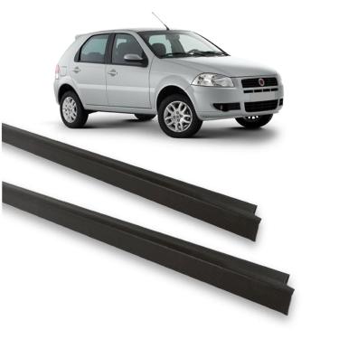 Imagem de Par Pestana Externa Dianteira Palio 08 A 11 4 Portas Encaixe