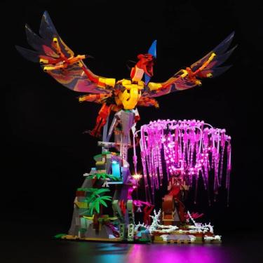 Imagem de Kit de iluminação VONADO compatível com Lego Avatar 75574