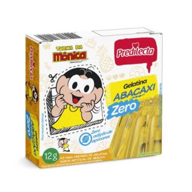 Imagem de Gelatina De Abacaxi Zero Açúcar - Predilecta 12g