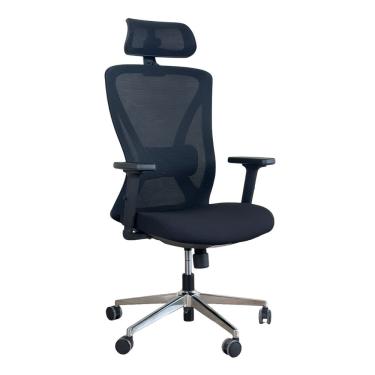 Imagem de Cadeira Presidente Oficial Comfort Work Com Apoio