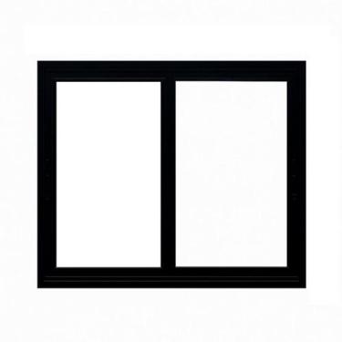 Imagem de Janela Correr 2 Folhas Vidro 200cm X 100cm Vidro de Segurança 6cm Fábr