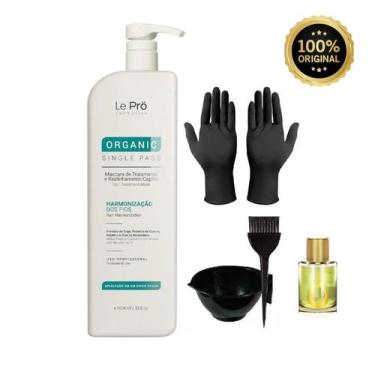 Imagem de Progressiva Organic Single Pass Le Pro Cosmetics 1L