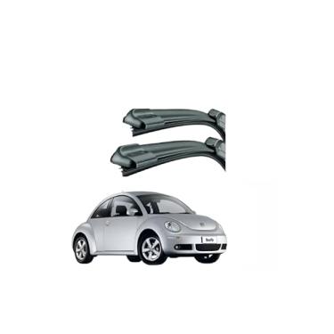 Imagem de Kit Par Palhetas Automotiva Limpadores Para-brisa New Beetle 98/12