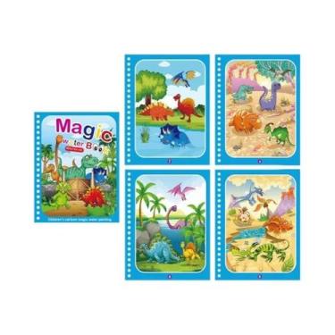 Imagem de Livro De Desenho Mágico Para Crianças, Brinquedo De Pintura Para Menin