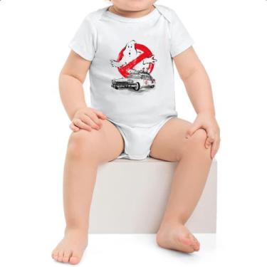 Imagem de Body infantil Caca Fantasmas Ghostbusters Ecto-1 - Alearts, GG