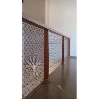 Imagem de Kit 0.85x10.50 De Redes De Proteção Para Crianças E Gatos - Luana Rede
