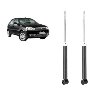 Imagem de Par Amortecedor Nakata Traseiro Fiat Palio Fire 2001 A 2016, TRASEIRO
