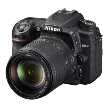 Imagem de Camera Nikon D7500 18140mm ED VR DSLR cor preto