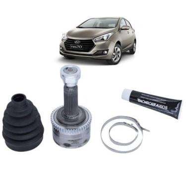 Imagem de Junta Homocinética Dianteira Fixa Axios Hyundai Hb20 2013, JUNTA HOMOC