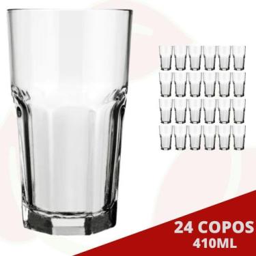 Imagem de 24 Copos Bristol 410ML Nadir Long Drink Cappuccino Bebidas - NADIR FIG